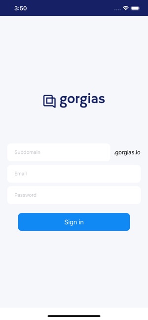 Gorgias Helpdesk