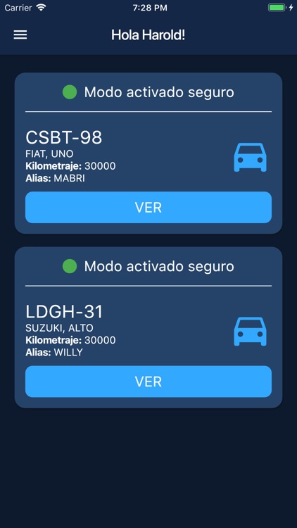 Safecar GPS