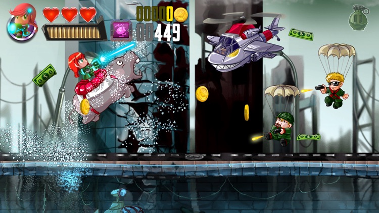 Ramboat - Gun Squad Games screenshot-4