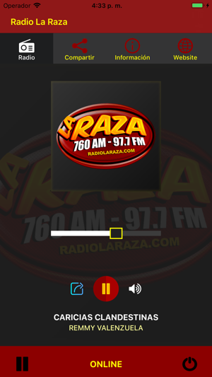 Radio La Raza(圖2)-速報App