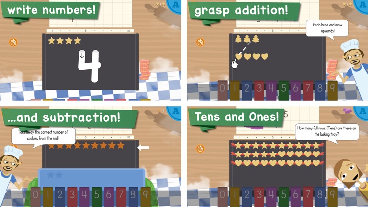 Math Bakery First Grade screenshot-0