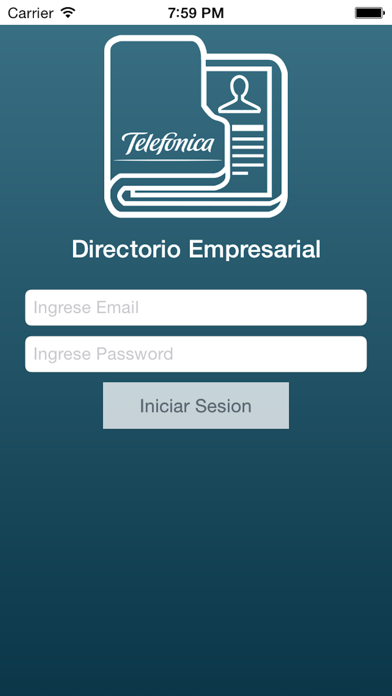 How to cancel & delete Directorio Empresarial TDP from iphone & ipad 1