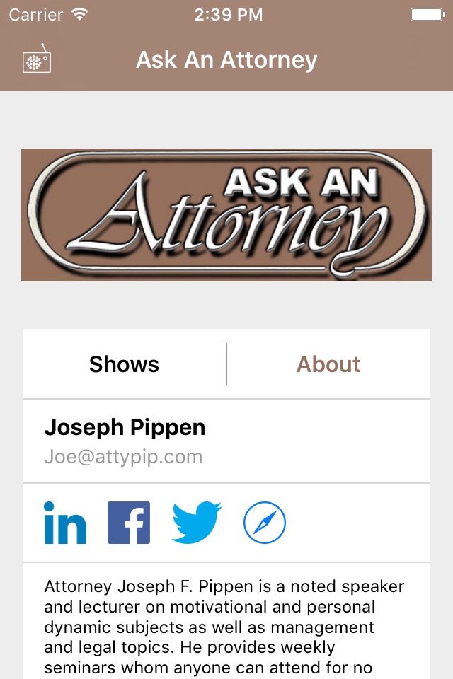 Ask an Attorney screenshot 3