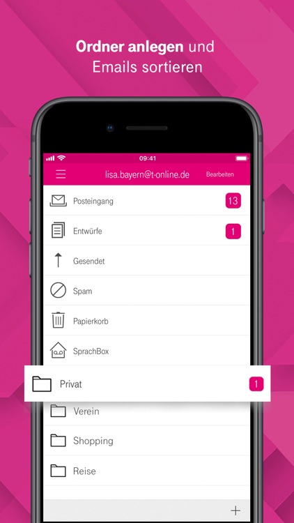Telekom Mail – E-Mail-Programm