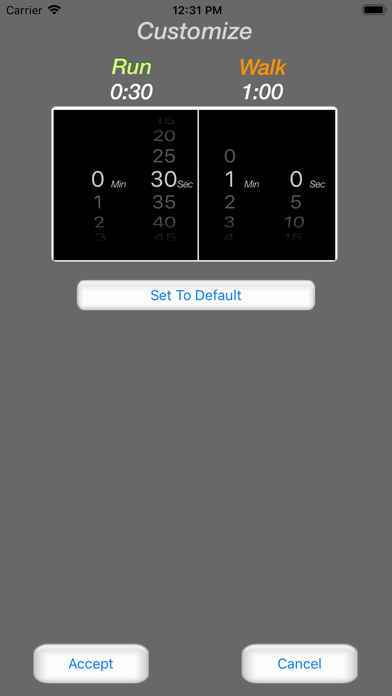 Running Interval Timer Proのおすすめ画像4