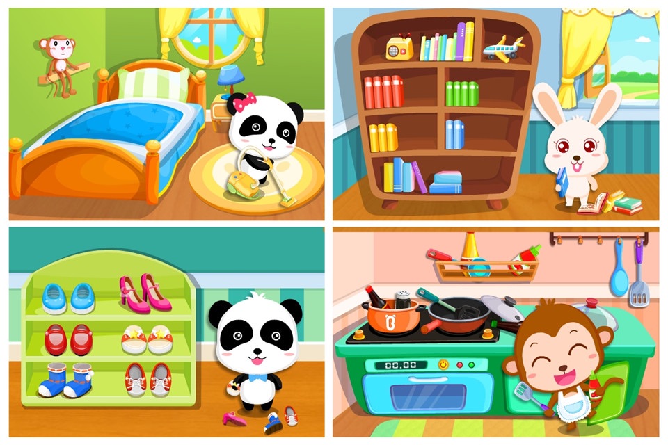 Get Organized-BabyBus screenshot 3
