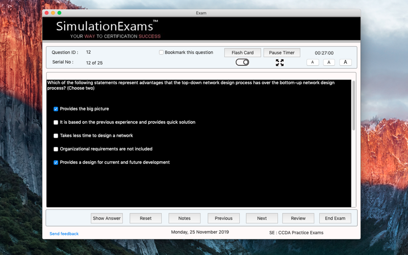 SE : CCDA Practice Exams screenshot 4