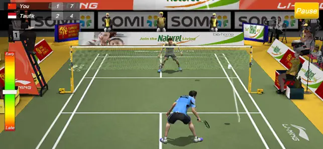 Badminton World Champion Sim, game for IOS