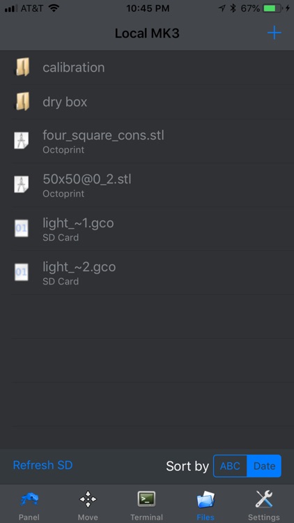 OctoPod for OctoPrint screenshot-4
