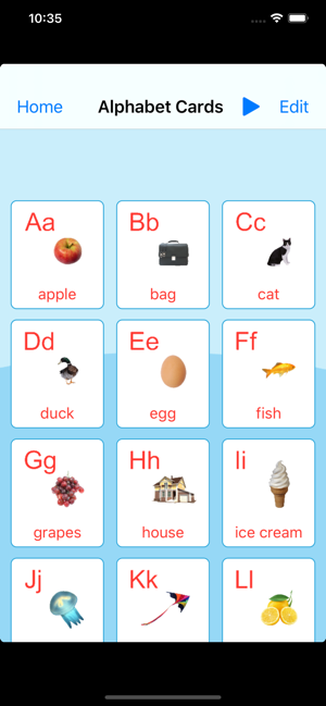 English Alphabet Cards(圖2)-速報App