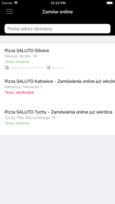 Pizza Saluto screenshot 2