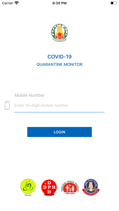 Screenshot #3 pour COVID-19 Quarantine Monitor