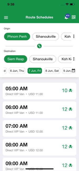 BookMeBus Transit(圖1)-速報App