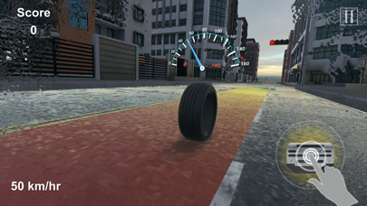 Tyre Run screenshot 2
