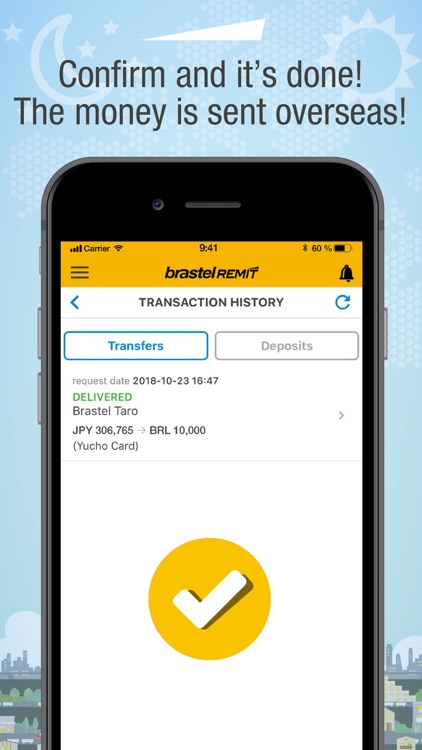 Brastel Remit - Send Money screenshot-4