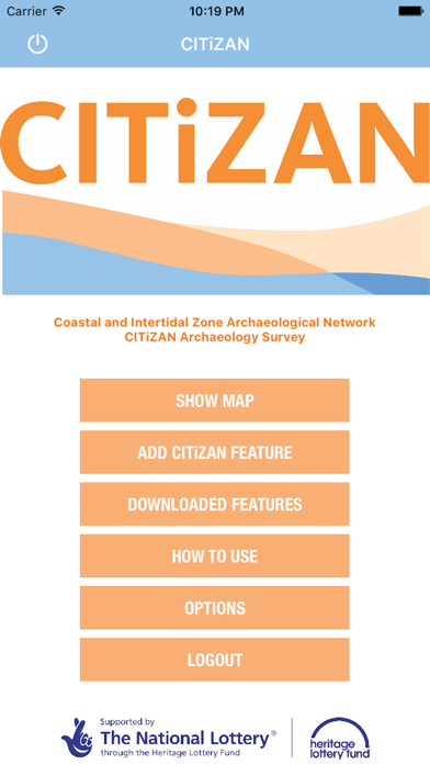 How to cancel & delete CITiZAN Coastal Archaeology from iphone & ipad 1