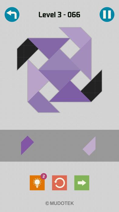 Tangram Puzzles screenshot 2