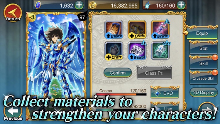 SAINT SEIYA COSMO FANTASY screenshot-5
