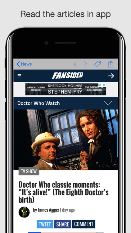 DW WhoNews Lite for Doctor Who screenshot-3