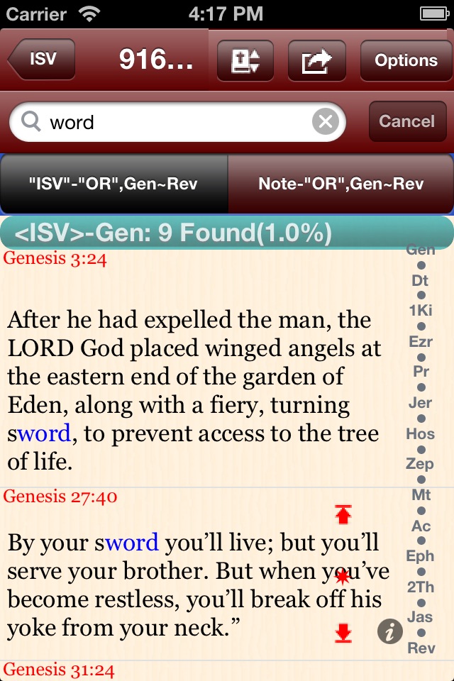 Handy Bible screenshot 4