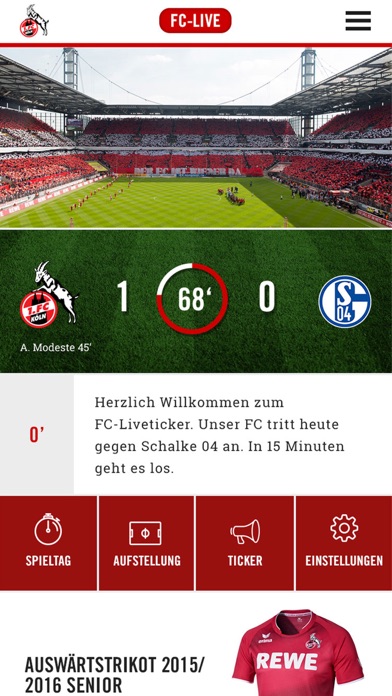 How to cancel & delete 1. FC Köln App from iphone & ipad 2