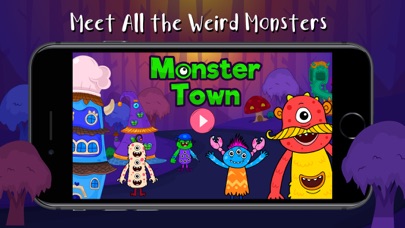 screenshot of My Monster Town - Play Home 1