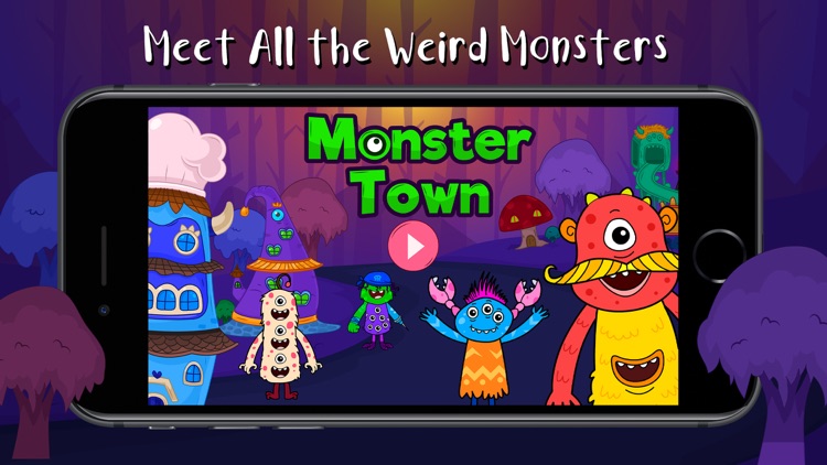 My Monster Town - Play Home screenshot-0