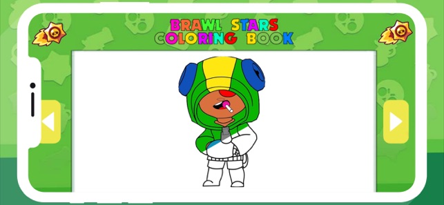 COLORING FOR BRAWL STARS(圖2)-速報App