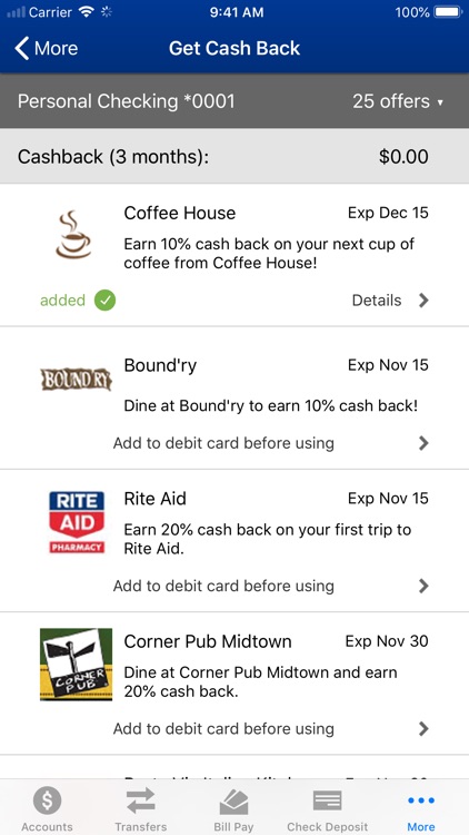 Sperry FCU Mobile Banking screenshot-6