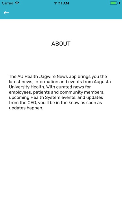 Augusta University Health News screenshot-3