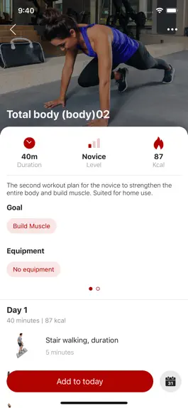 Game screenshot LIV Fitness App hack