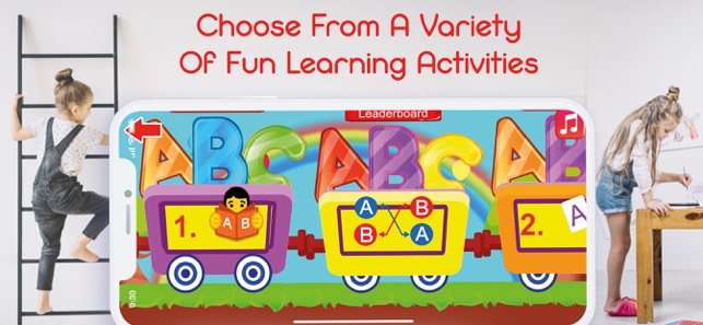 ABC Champ: Pre K kids learning(圖2)-速報App