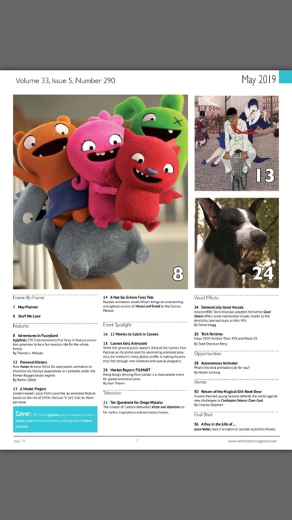 Animation Magazine, Art & VFX! screenshot-3