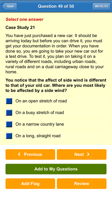 How to cancel & delete Car Driving Theory Test 2019 from iphone & ipad 3