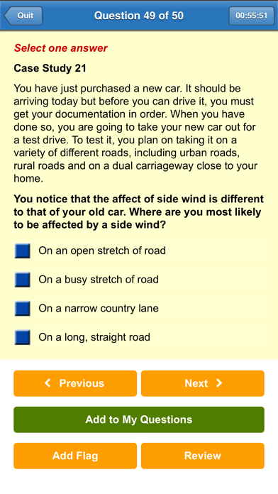 Car Driving Theory Test 2019 screenshot 3