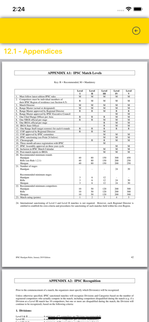 Range Officer 4 IPSC Rulebook(圖3)-速報App