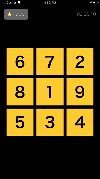 Digit Maze - A Number Klotski screenshot 2