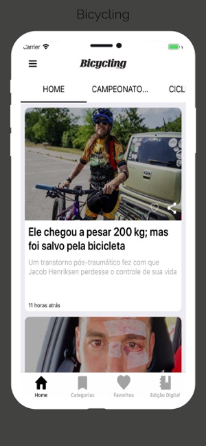 Bicycling Brasil(圖2)-速報App