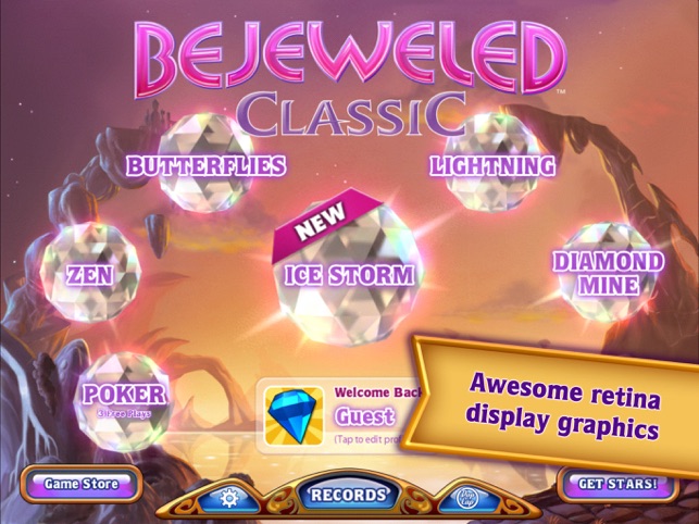 Bejeweled Classic HD(圖1)-速報App