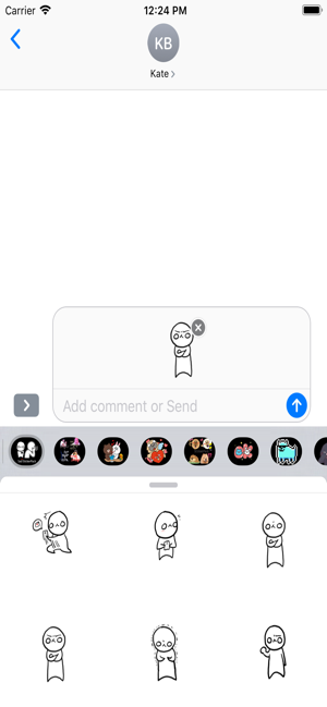 Sad Animated Stickers