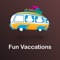 Fun Vacations is an app that will let you know the finest places in the world to visit and have a great vacation experience