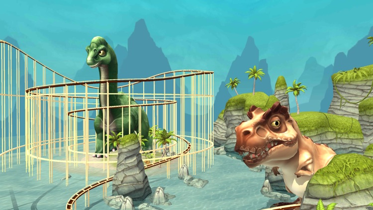 VR Jurassic Dino Park World