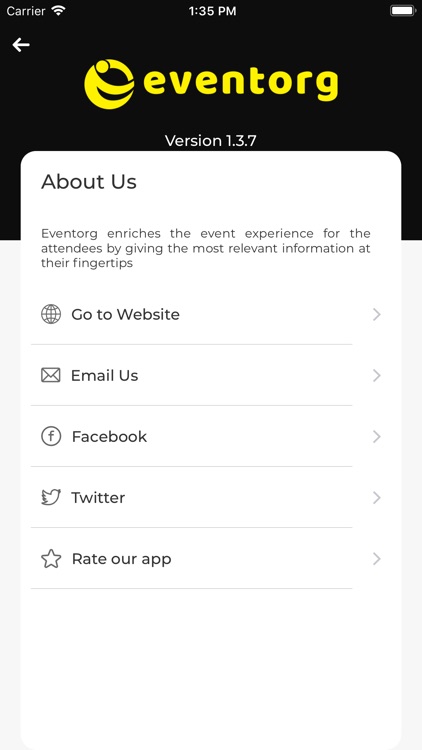 EventOrg - Event App screenshot-9