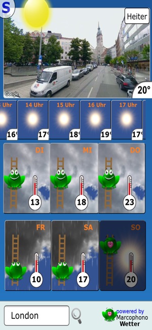 Weather Frog(圖1)-速報App