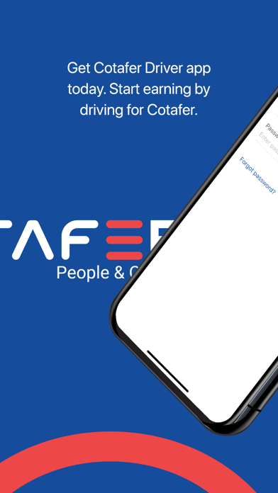How to cancel & delete Cotafer Driver from iphone & ipad 3