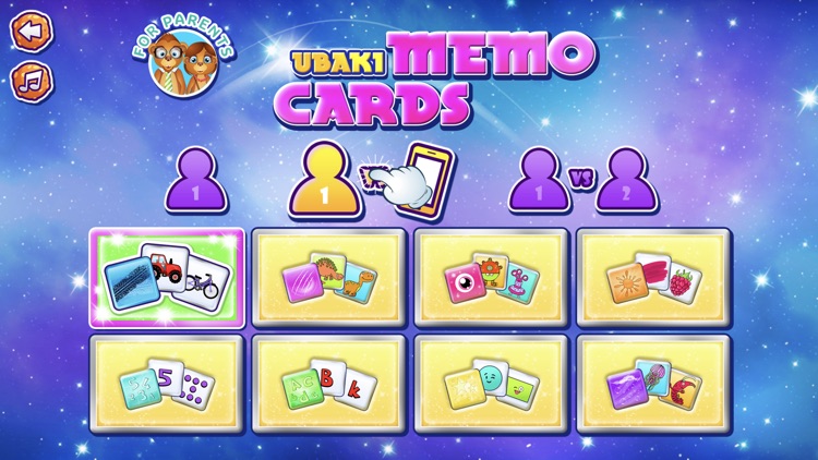 123 Fun Memo Cards screenshot-0