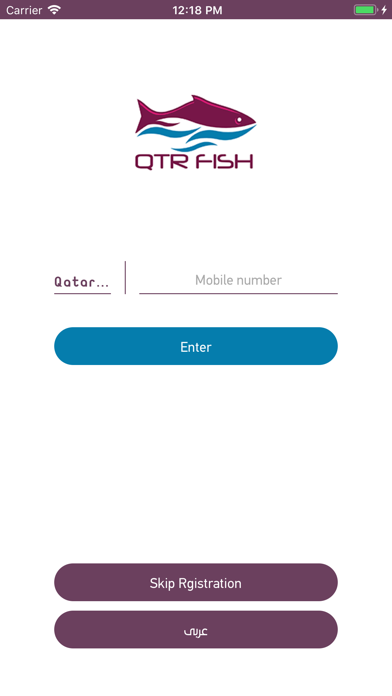 How to cancel & delete QTR FISH - قطر فش from iphone & ipad 1