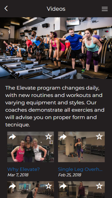 Elevate Interval Fitness screenshot 2