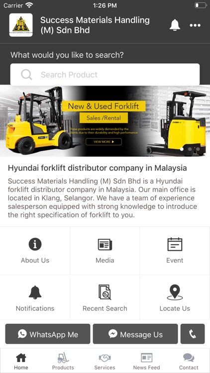 Success Materials Handling