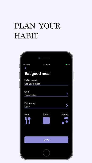 movee  - Habit Tracker screenshot 4